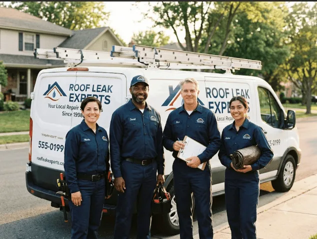 Roof Leak Repair company in Gates, NC